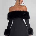 Villanelle Mini Dress - Black - Image 10