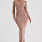 Anastassia Maxi Dress - Chocolate