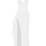 Violetta Maxi Dress - Ivory - Image 8