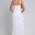 Violetta Maxi Dress - Ivory - Image 13