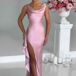 Marilyn Maxi Dress - Blush - Image 6