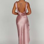 Marilyn Maxi Dress - Blush - Image 9