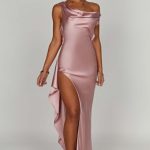 Marilyn Maxi Dress - Blush - Image 12