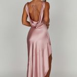 Marilyn Maxi Dress - Blush - Image 13