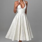 Effie Midi Dress - Ivory - Image 10