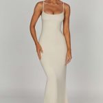 Saskia Maxi Dress - Cream