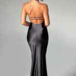 Delphine Maxi Dress - Black - Image 2