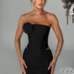 Jacquie Corset - Black