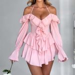 Savanna Playsuit - Pink