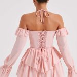 Savanna Playsuit - Pink - Image 3
