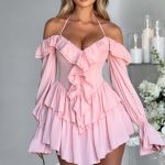 Savanna Playsuit - Pink - Image 6