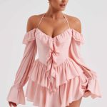 Savanna Playsuit - Pink - Image 9