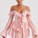Savanna Playsuit - Pink - Image 11