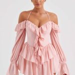 Savanna Playsuit - Pink - Image 12