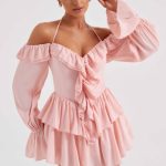Savanna Playsuit - Pink - Image 13