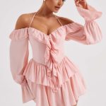 Savanna Playsuit - Pink - Image 17