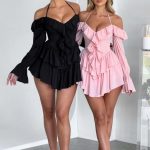 Savanna Playsuit - Pink - Image 23