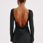Bambi Mini Dress - Black
