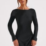 Bambi Mini Dress - Black - Image 2