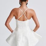 Leila Playsuit - Ivory - Image 2