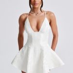 Leila Playsuit - Ivory - Image 3