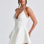 Leila Playsuit - Ivory - Image 4