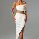 Zina Top - Ivory - Image 7