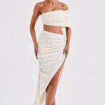 Zina Top - Ivory - Image 10