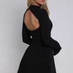 Kelly Mini Dress - Black - Image 12
