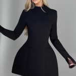 Kelly Mini Dress - Black - Image 17