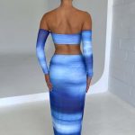 Brynn Top - Blue Haze Print - Image 3