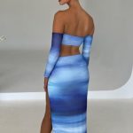 Brynn Top - Blue Haze Print - Image 9