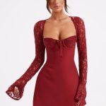 Jacinta Mini Dress - Red