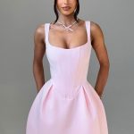 Janiyah Mini Dress - Blush