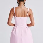 Janiyah Mini Dress - Blush - Image 3