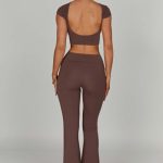 Heidi Pant - Chocolate - Image 3