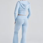 Portia Knit Pants - Baby Blue - Image 4