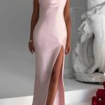 Celestina Maxi Dress - Blush