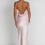 Celestina Maxi Dress - Blush - Image 5