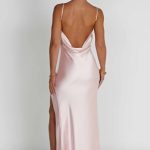 Celestina Maxi Dress - Blush - Image 7