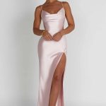 Celestina Maxi Dress - Blush - Image 8