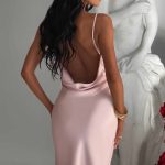 Celestina Maxi Dress - Blush - Image 9