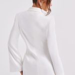Jalena Mini Dress - Ivory - Image 4