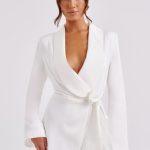 Jalena Mini Dress - Ivory - Image 6