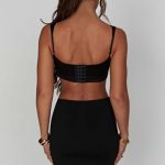 Loren Top - Black - Image 2