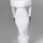 Vittoria Midi Dress - Ivory