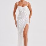 Dalary Maxi Dress - Ivory - Image 7