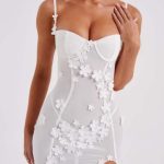 Dalary Maxi Dress - Ivory - Image 9