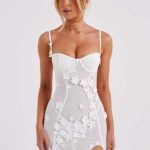 Dalary Maxi Dress - Ivory - Image 10