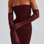 Eli Glove - Cherry Lacquer